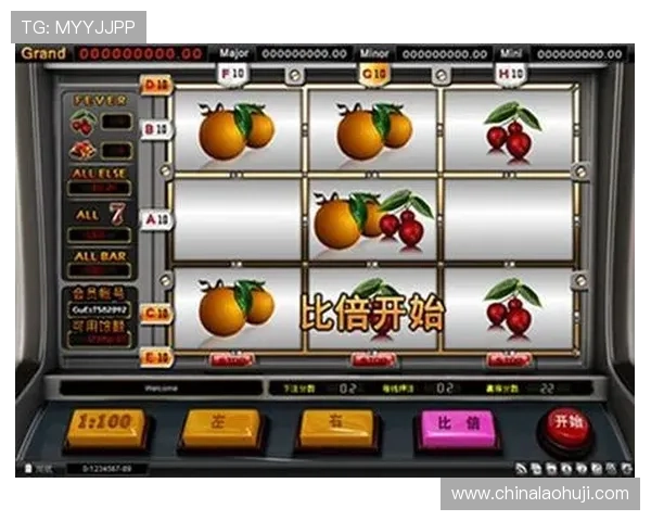 水果老虎机的打法技巧总结让你在游戏中稳步提升中奖几率的实用指南